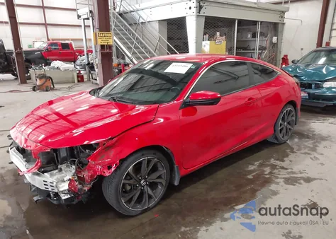 2019 Honda Civic Sport from USA, damaged, VIN 2HGFC4B82KH307956